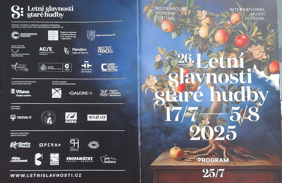 TRITON IT partnerem akce barokní hudby