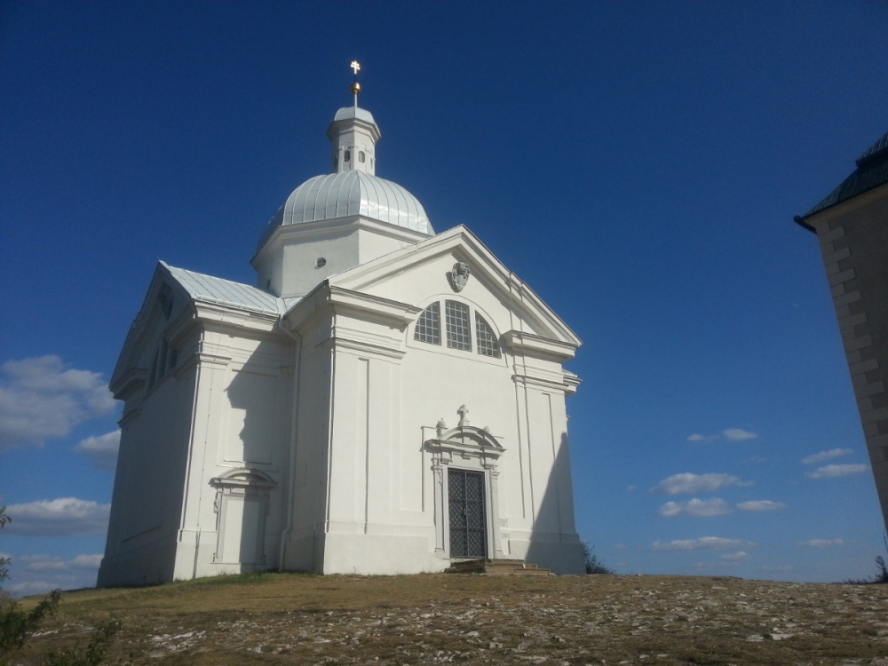 Kaple sv. Šebestiána na Svatém kopečku