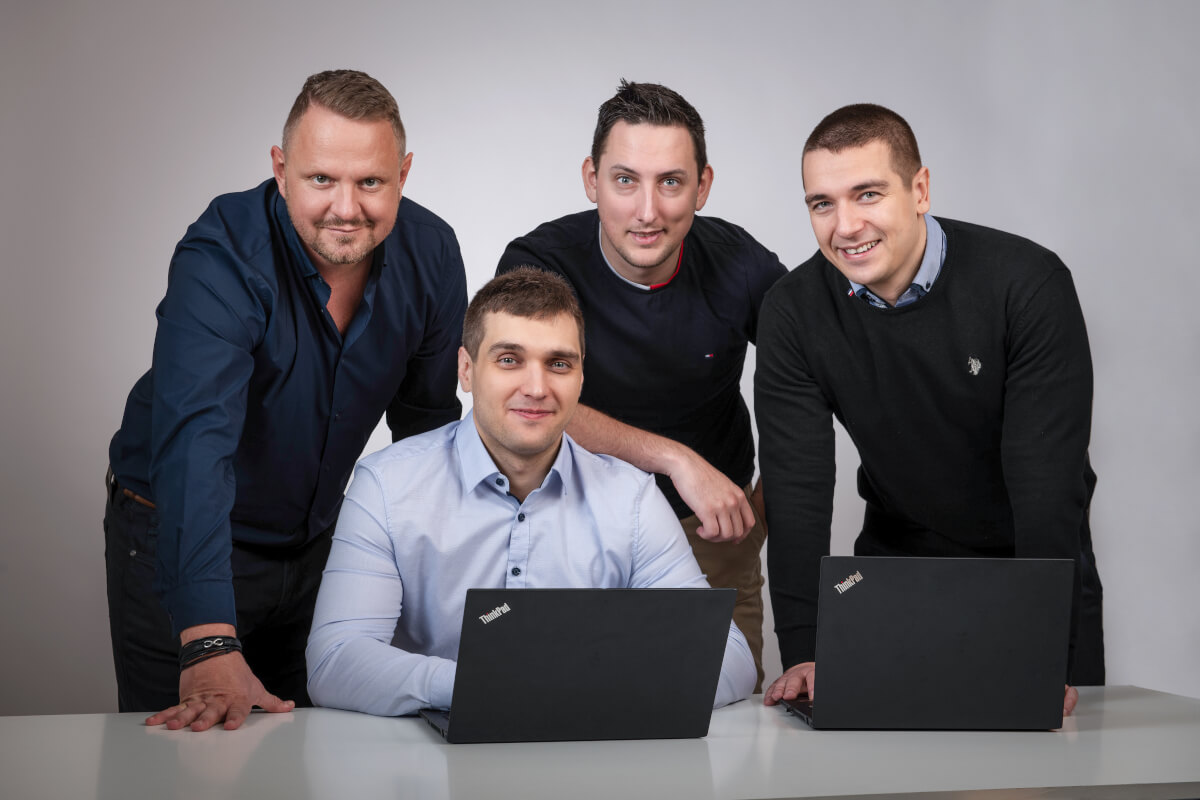 Jakub Jánský, Marek Rost, Tommy Swami, Michal Rost