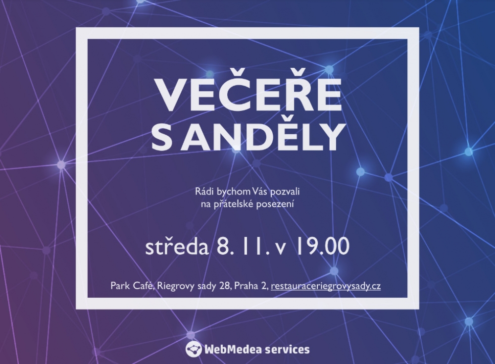 Pozvánka na akci WebMedea services a TRITON IT.