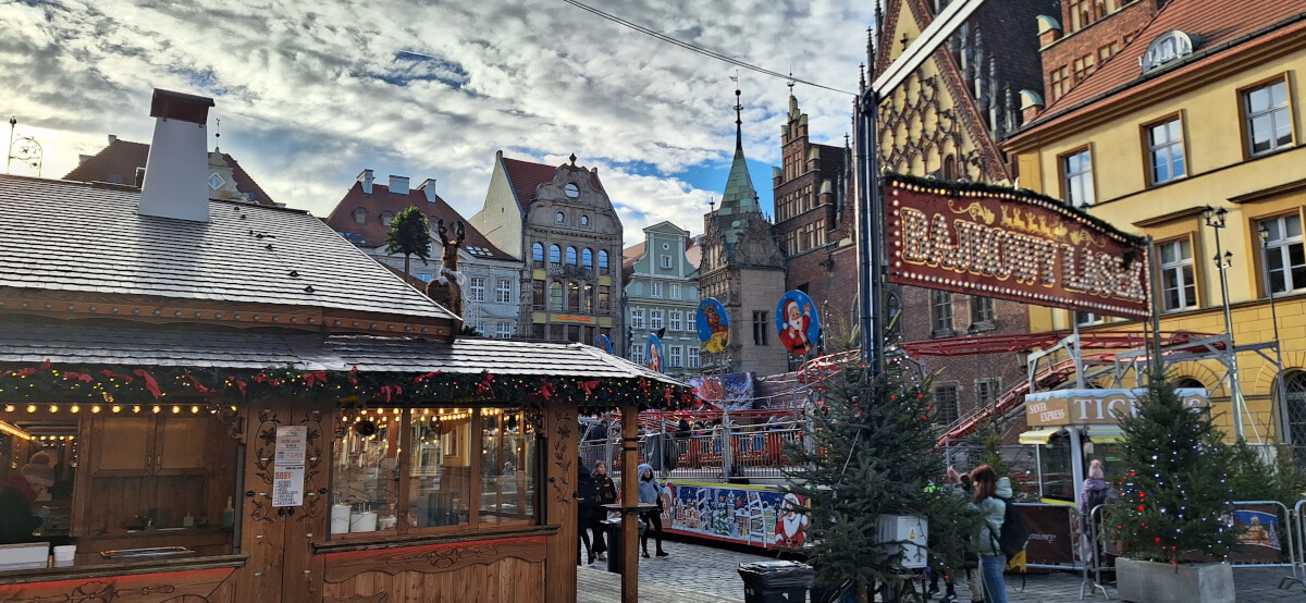 Výlet na Vánoční trhy do Wroclavi