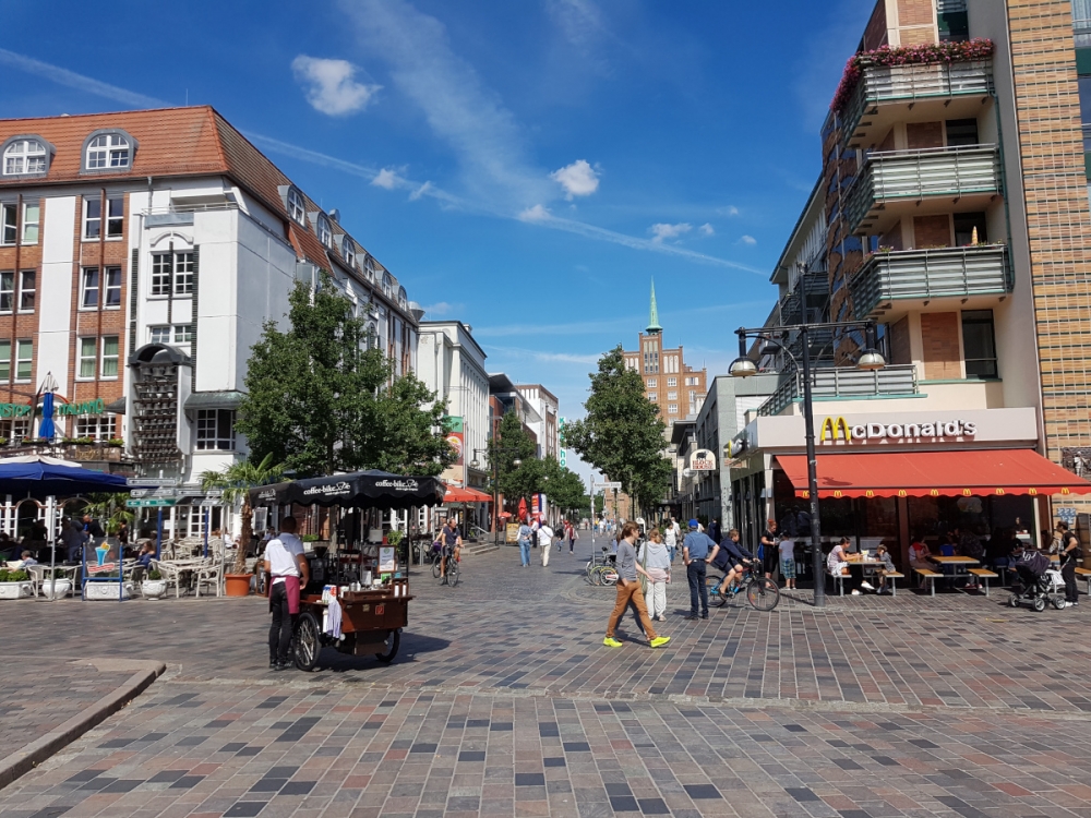 Centrum města Rostock