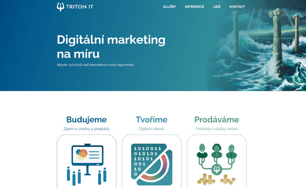 Web TRITON IT