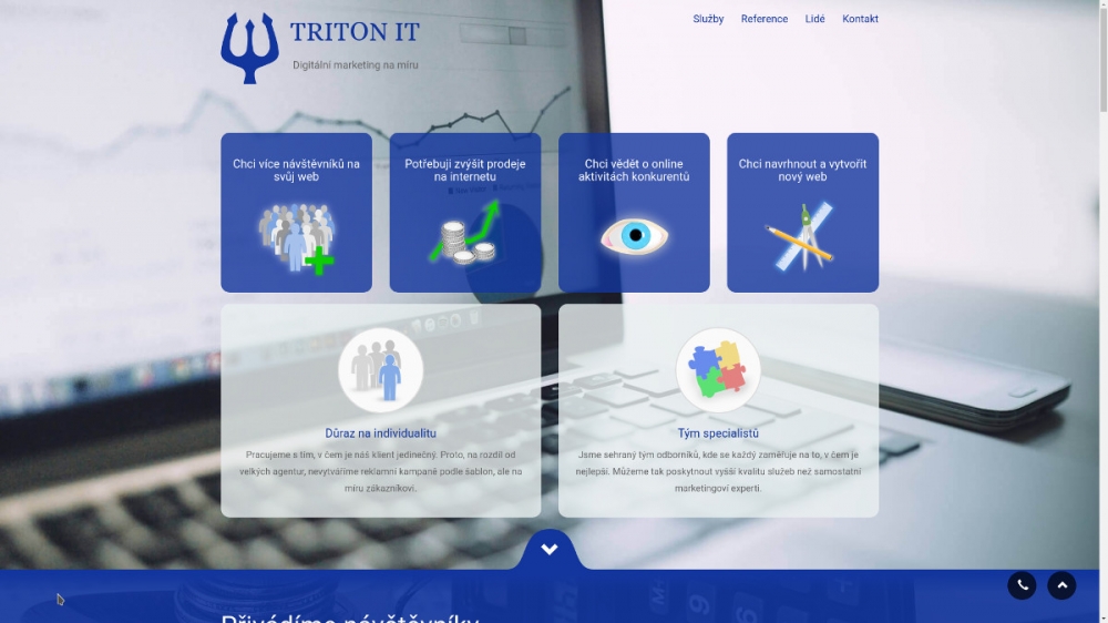 Nový web TRITON IT