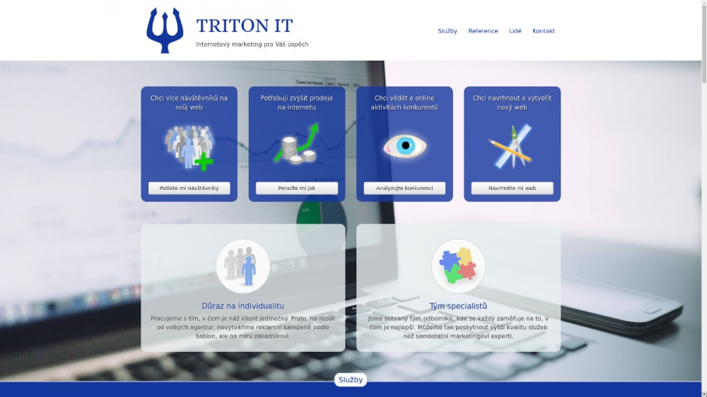 Starý web TRITON IT